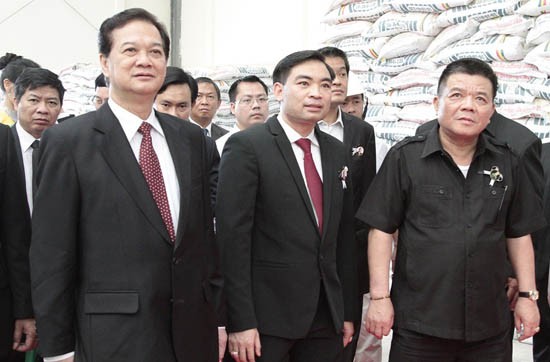 PM attends cremation ceremony of Cambodian King Father  - ảnh 2